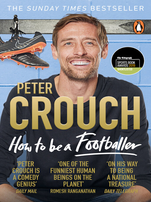 Title details for How to Be a Footballer by Peter Crouch - Wait list